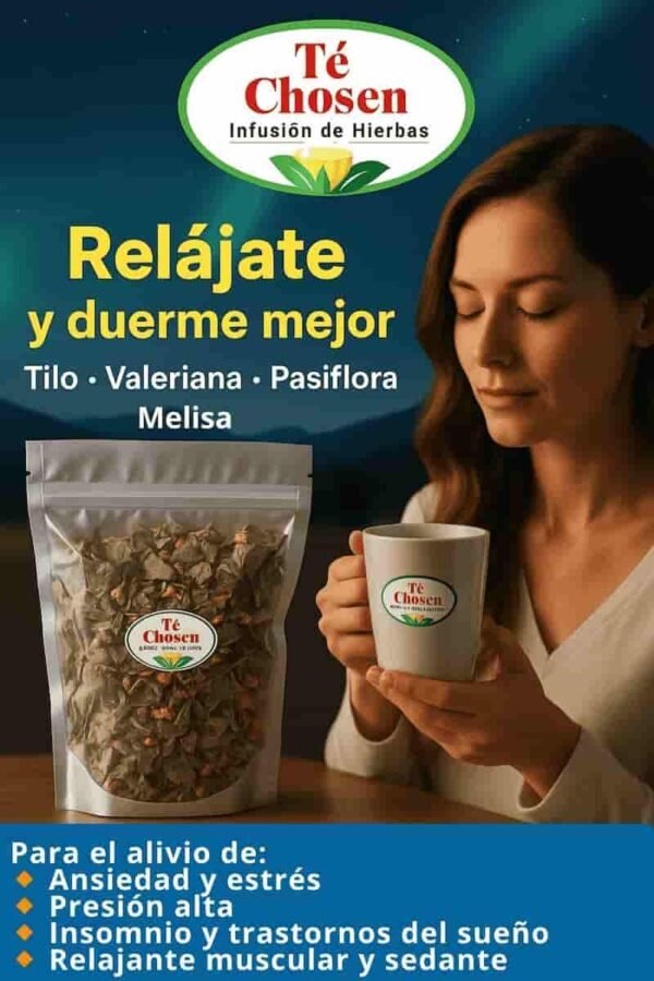 Te Relajante y Anti Estress